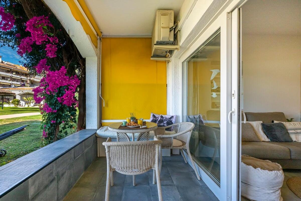 Golden Mile Getaway, Garden View, Pool & Comfort Marbella Exterior photo